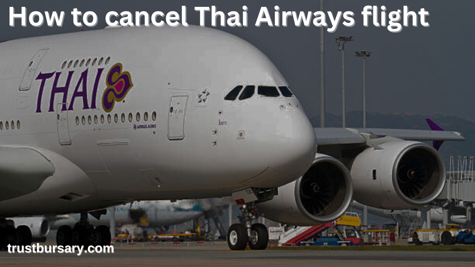 How to cancel Thai Airways flight