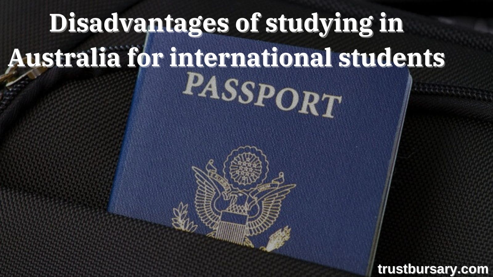 disadvantages of studying in Australia for international students