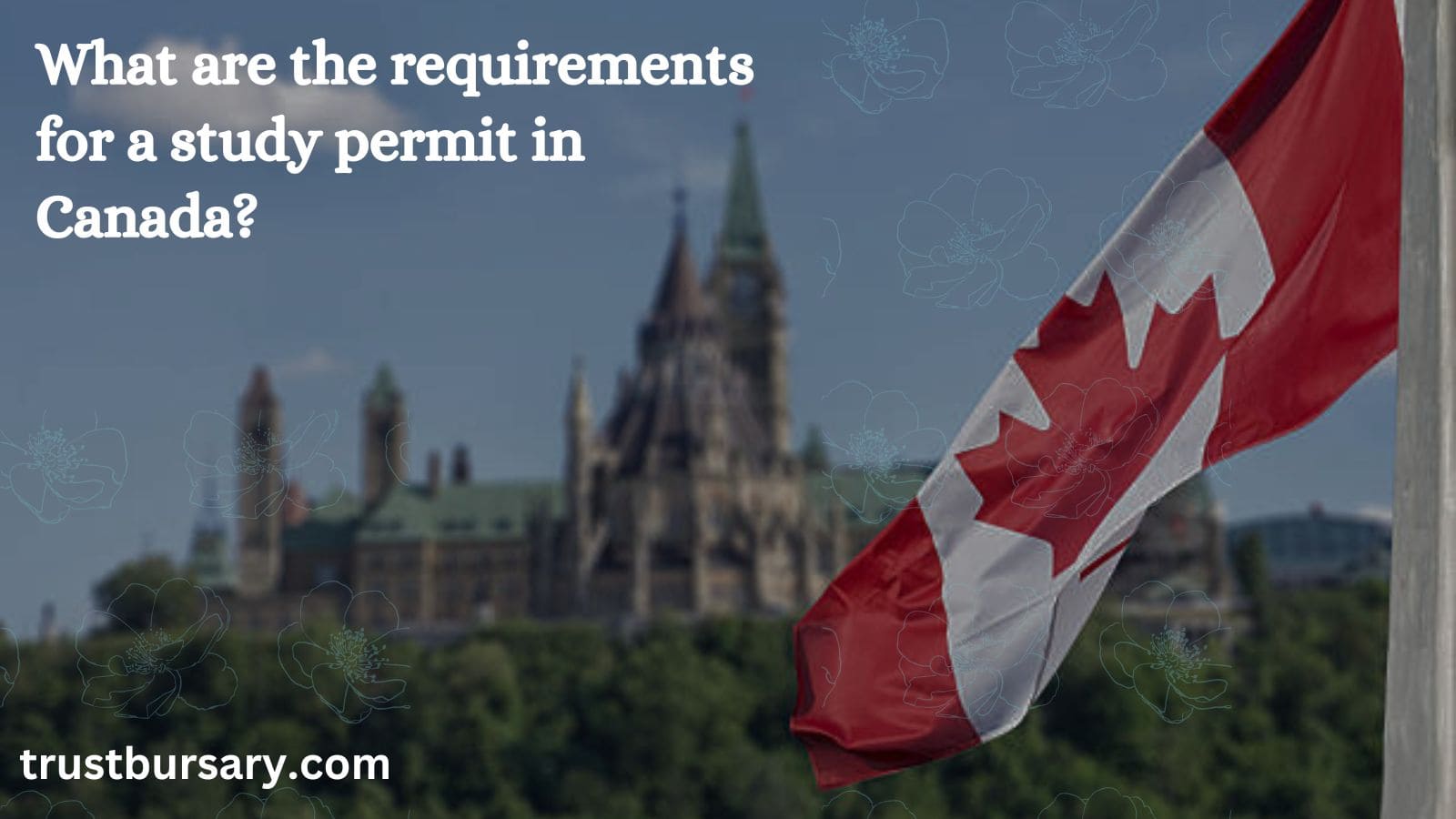requirements for a study permit in Canada